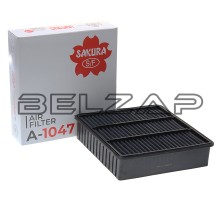 Фильтр воздушный MITSUBISHI Colt,Lancer,Outlander (03-09), A1047, SAKURA