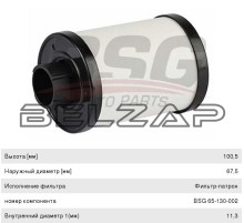 Фильтр топливный CHEVROLET Captiva OPEL Corsa, BSG65130002, BSG
